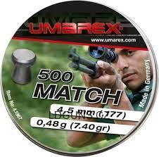 Umarex Pro Match 500ks cal.4,5mm